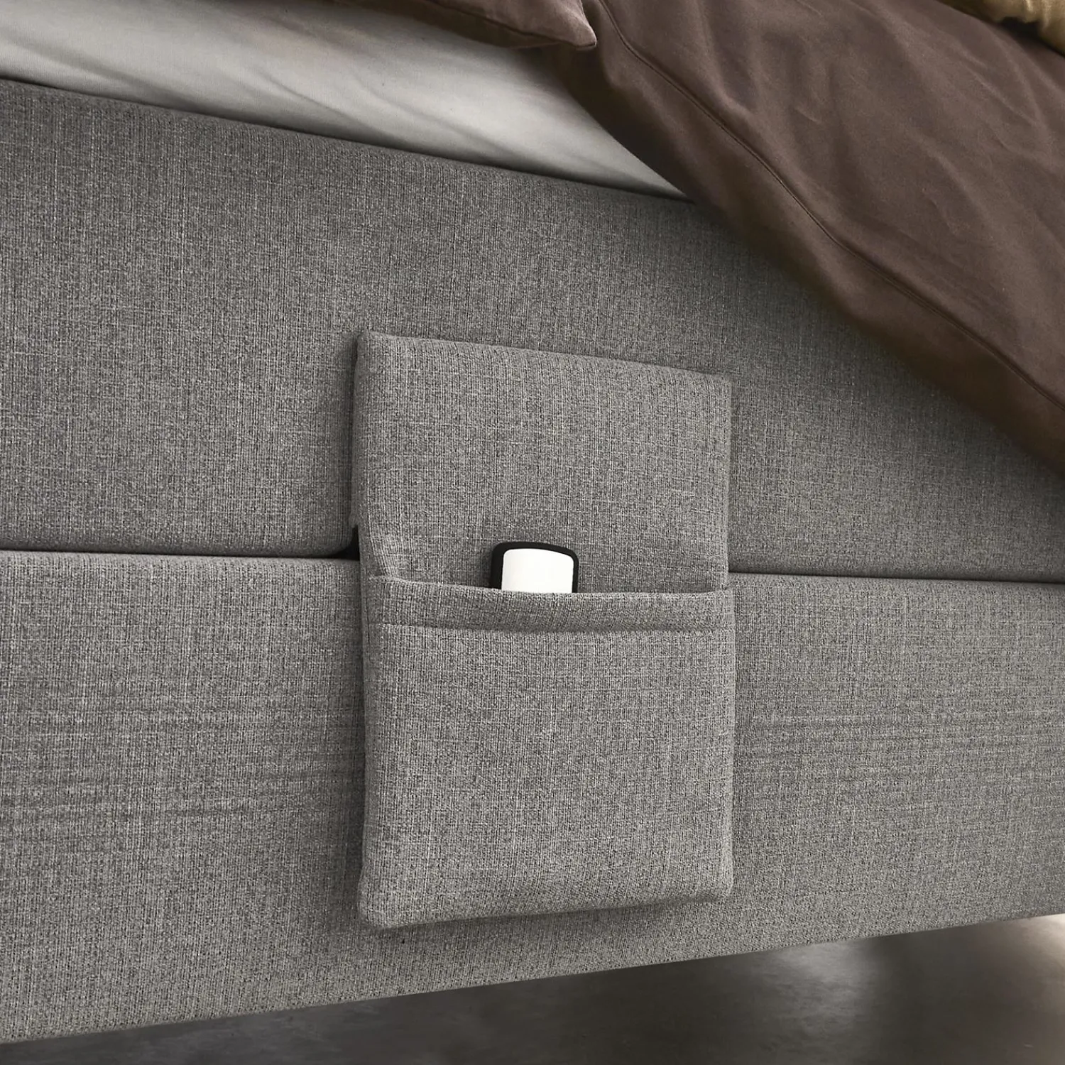 Outlet ILVA Nocturne Exclusive inkl. topmadras, 180 x 200 cm elevationsseng