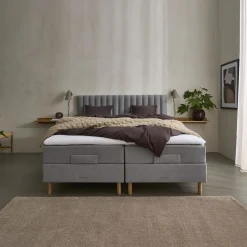 Outlet ILVA Nocturne Exclusive inkl. topmadras, 180 x 200 cm elevationsseng