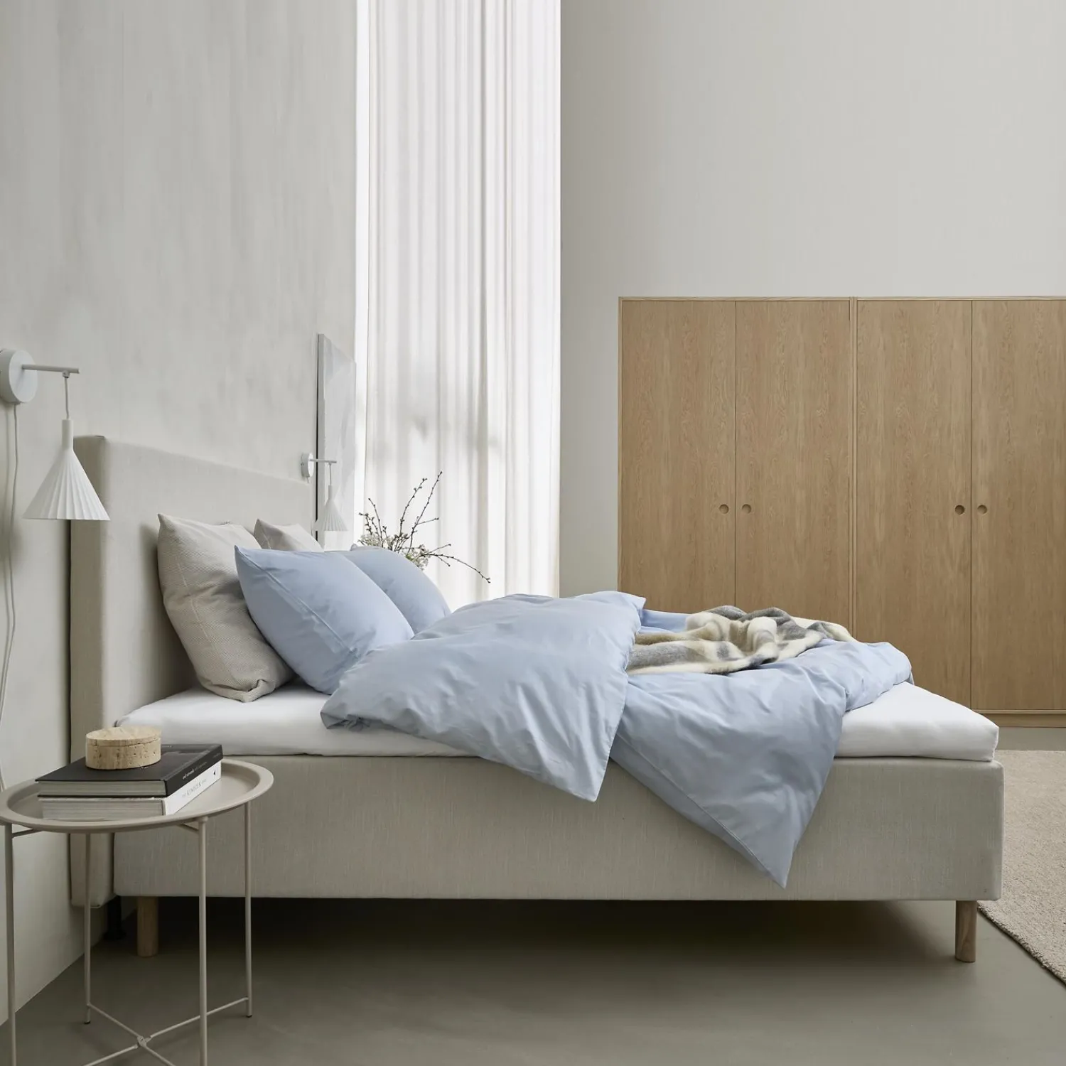 Sale ILVA Nocturne Exclusive inkl. topmadras, 180 x 200 cm boksmadras