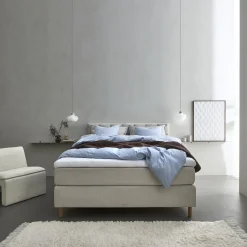 New ILVA Nocturne Exclusive Plus inkl. topmadras, 180 x 210 cm kontinentalseng