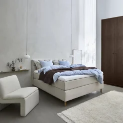 New ILVA Nocturne Exclusive Plus inkl. topmadras, 180 x 210 cm kontinentalseng