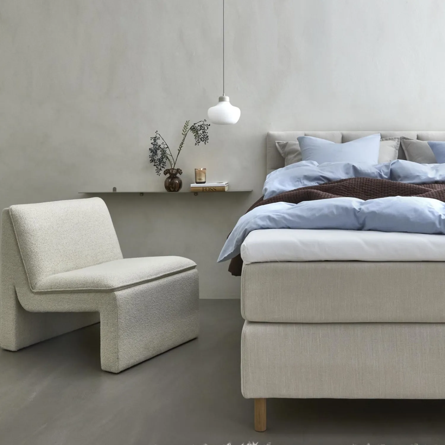 Best ILVA Nocturne Exclusive Plus inkl. topmadras, 160 x 200 cm kontinentalseng