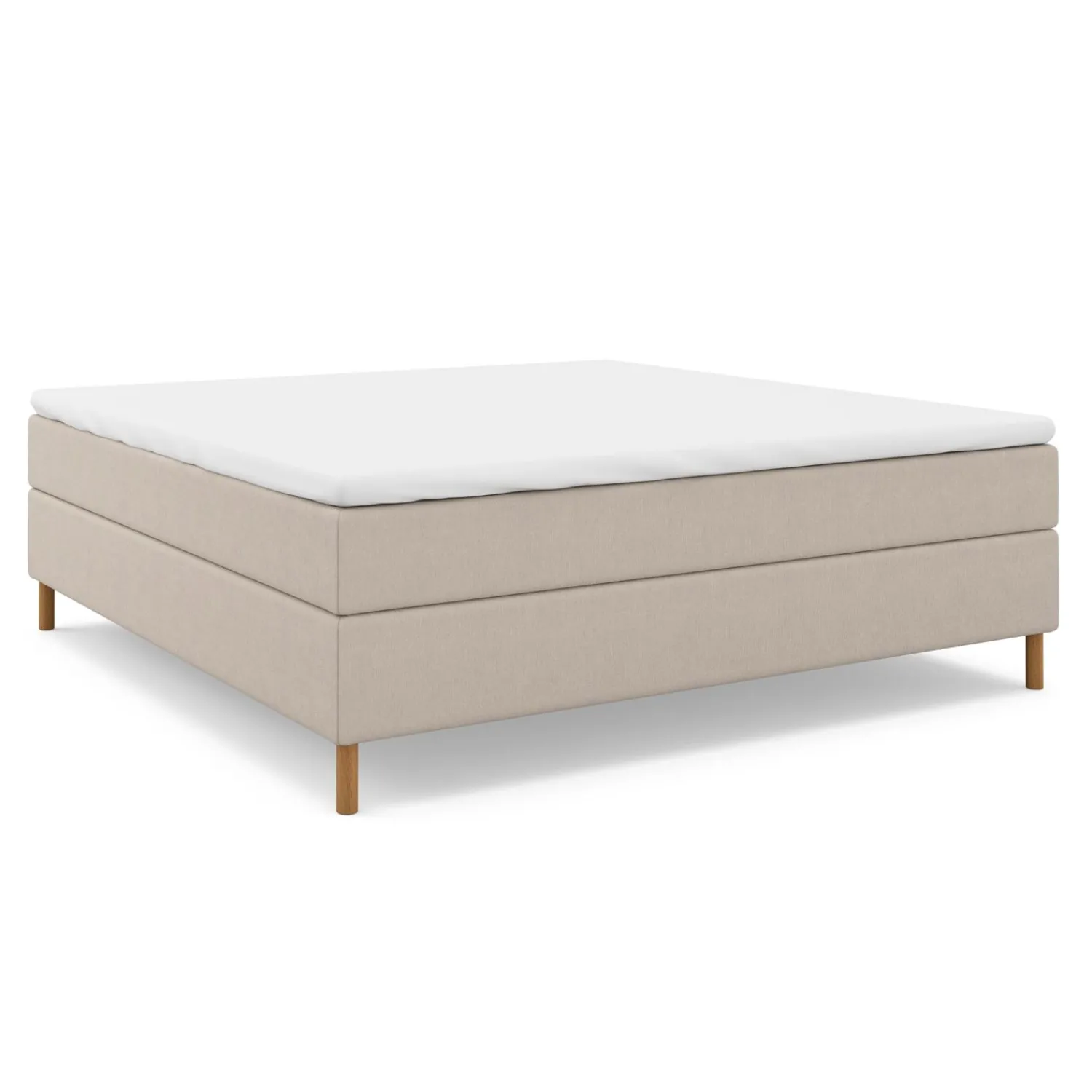 Hot ILVA Nocturne Exclusive Plus inkl. topmadras, 210 x 210 cm kontinentalseng