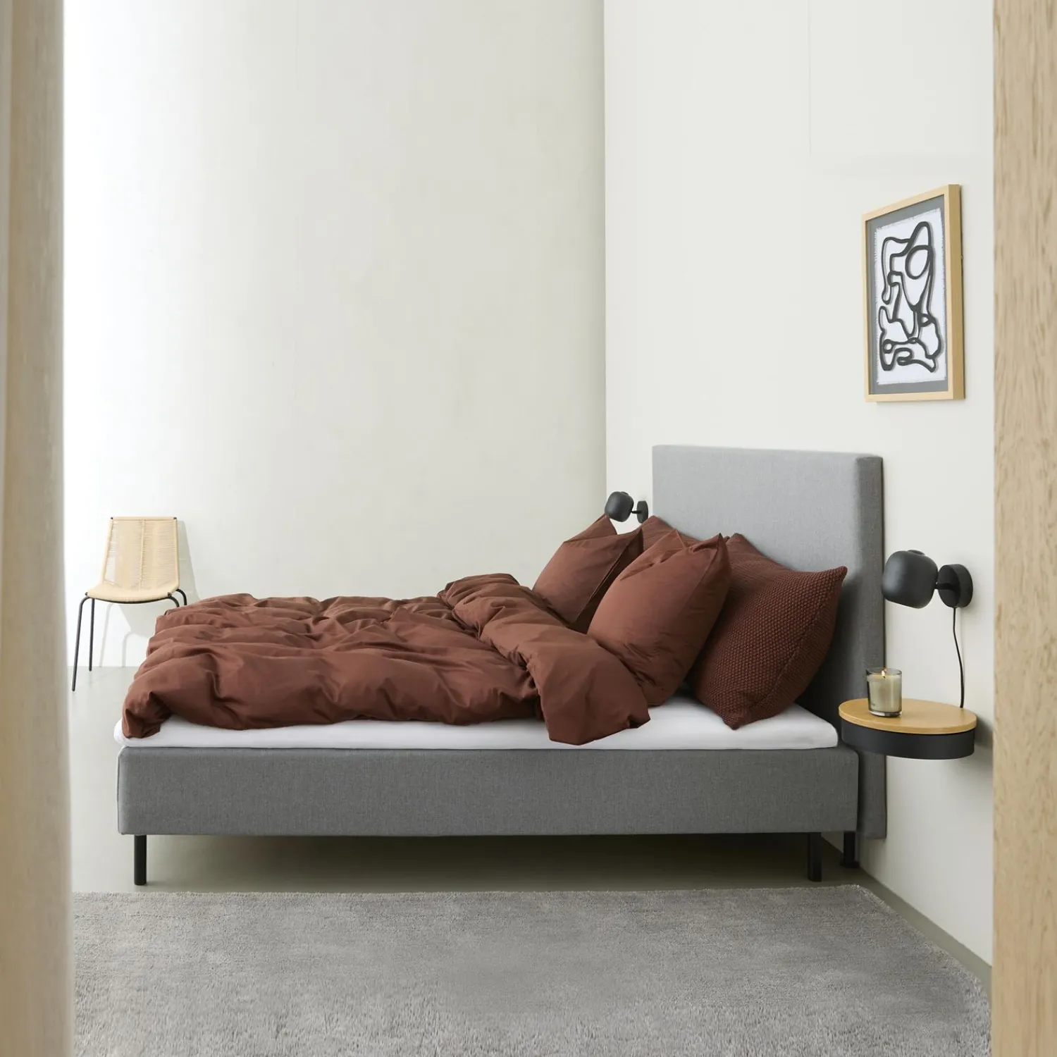 ILVA Nocturne Pure Foam Topmadras 180 x 200 x 6 cm