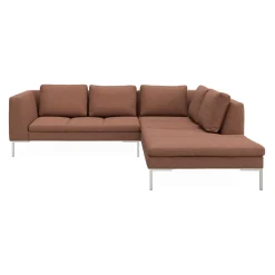 Discount ILVA Nordskov højrevendt hjørnesofa med pufafslutning