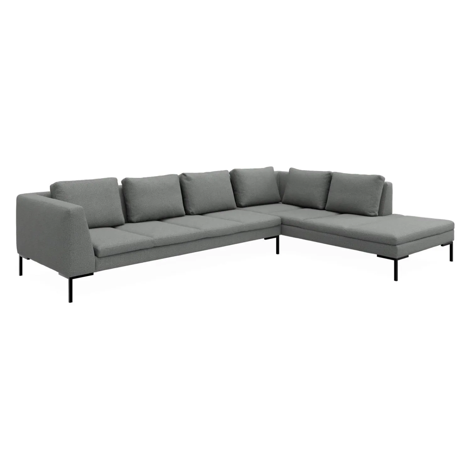 Sale ILVA Nordskov højrevendt hjørnesofa med pufafslutning