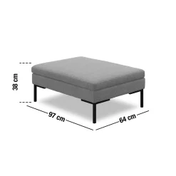 Sale ILVA Nordskov Sofa puf