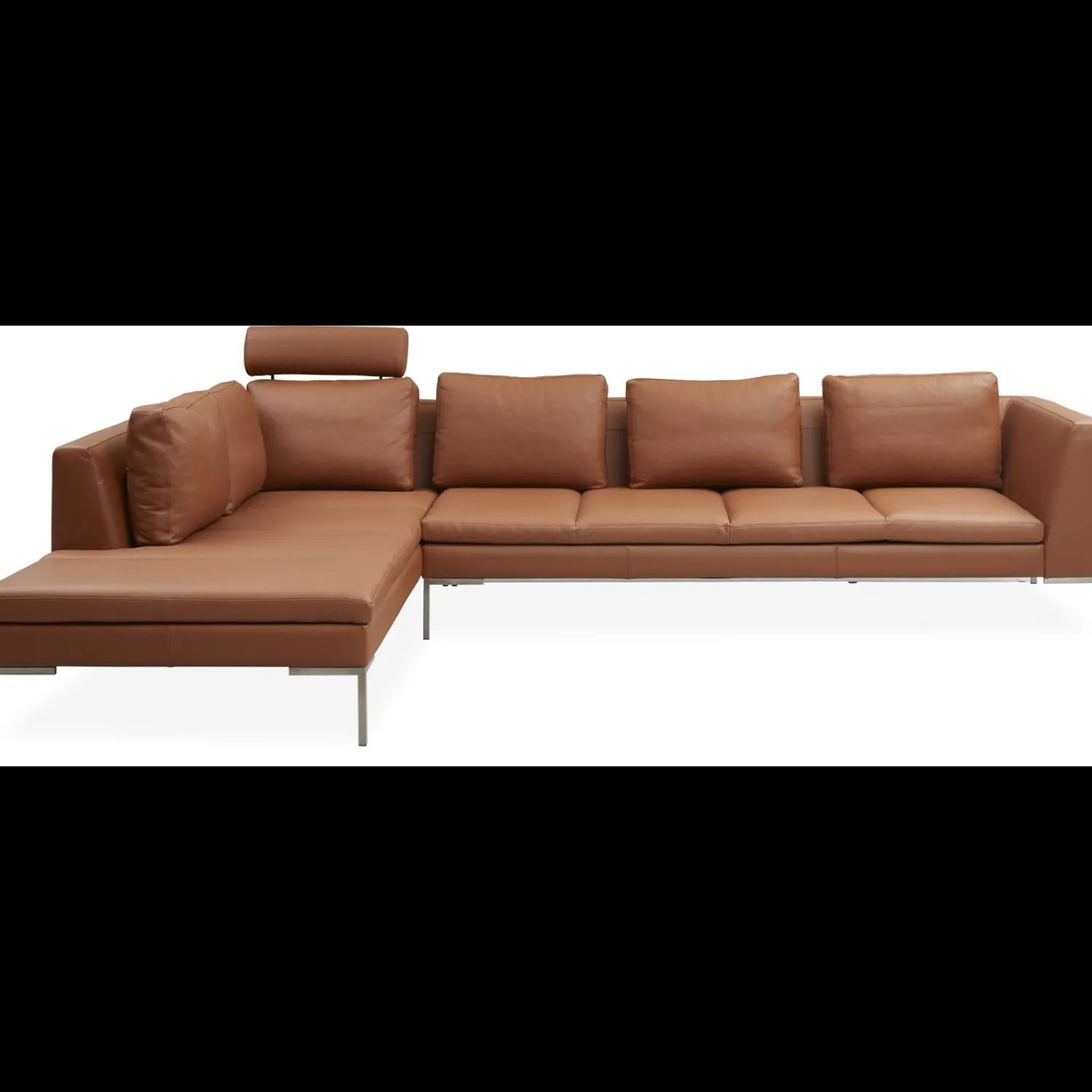 Best ILVA Nordskov venstrevendt hjørnesofa med pufafslutning