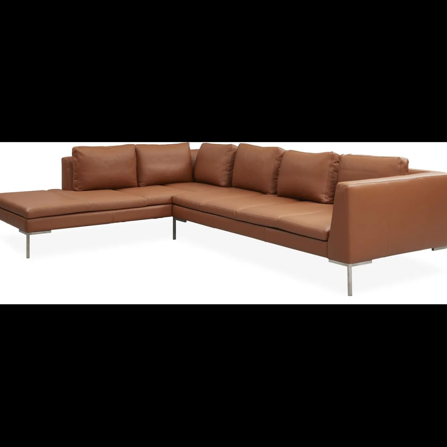 Best ILVA Nordskov venstrevendt hjørnesofa med pufafslutning