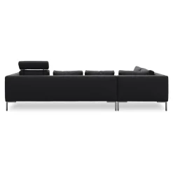 ILVA Nordskov venstrevendt hjørnesofa med pufafslutning