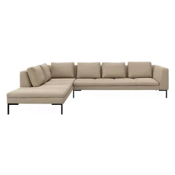 Discount ILVA Nordskov venstrevendt hjørnesofa med pufafslutning