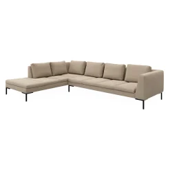 Discount ILVA Nordskov venstrevendt hjørnesofa med pufafslutning