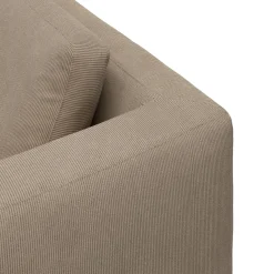 Discount ILVA Nordskov venstrevendt hjørnesofa med pufafslutning
