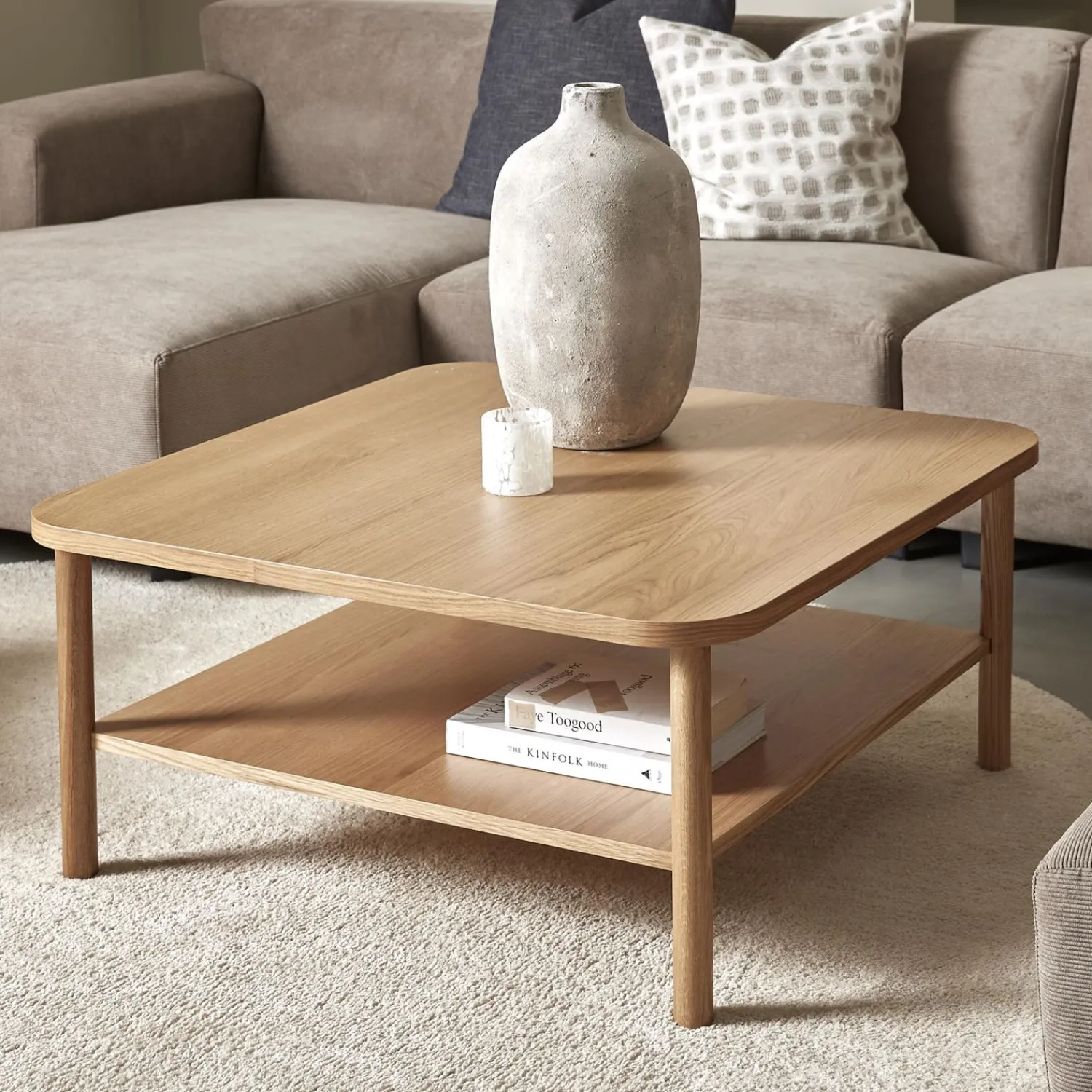 Best ILVA Norrquist Sofabord 90 x 42 x 90 cm