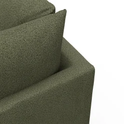 Online ILVA Norsberg højrevendt hjørnesofa med pufafslutning
