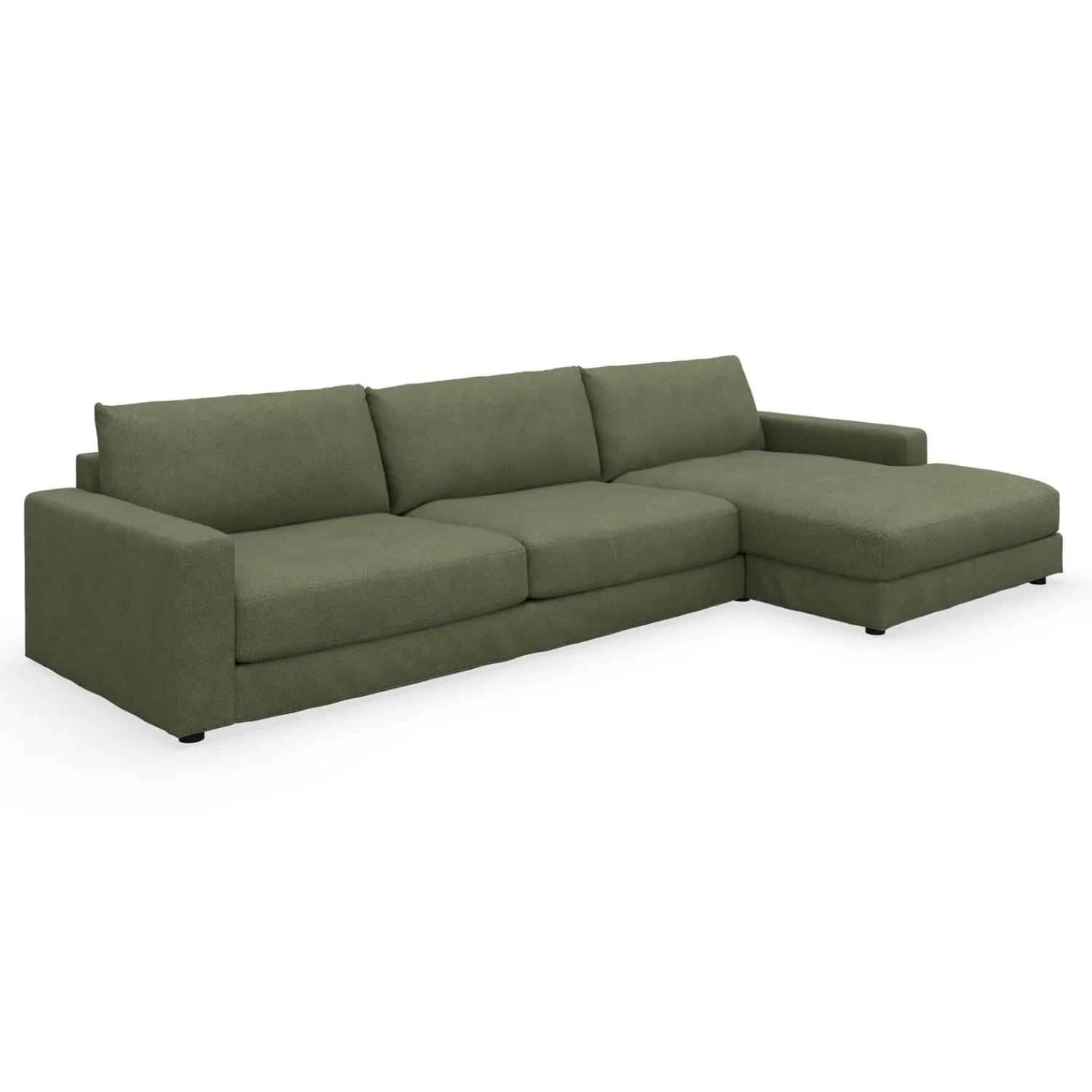 ILVA Norsberg højrevendt sofa med chaiselong