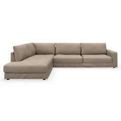 Discount ILVA Norsberg venstrevendt hjørnesofa med pufafslutning