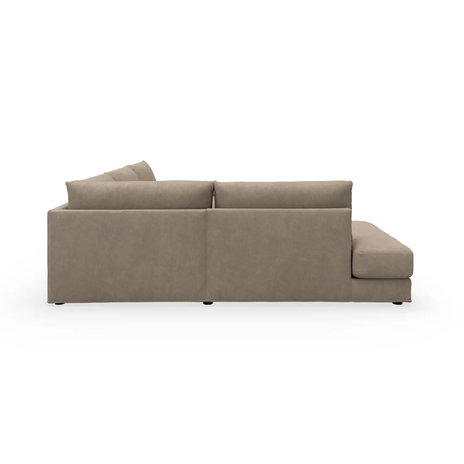 Discount ILVA Norsberg venstrevendt hjørnesofa med pufafslutning