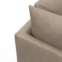 Discount ILVA Norsberg venstrevendt hjørnesofa med pufafslutning