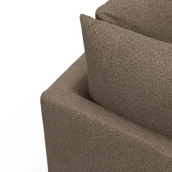 Best ILVA Norsberg venstrevendt hjørnesofa med pufafslutning