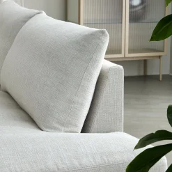 Sale ILVA Norsberg venstrevendt hjørnesofa med pufafslutning