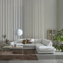 Sale ILVA Norsberg venstrevendt hjørnesofa med pufafslutning