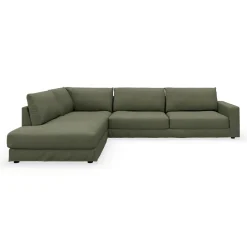 Best ILVA Norsberg venstrevendt hjørnesofa med pufafslutning