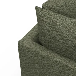Best ILVA Norsberg venstrevendt hjørnesofa med pufafslutning