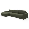 Discount ILVA Norsberg venstrevendt sofa med chaiselong