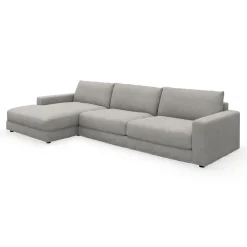 Hot ILVA Norsberg venstrevendt sofa med chaiselong
