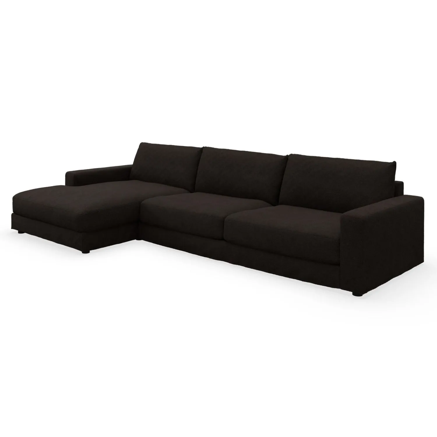 Discount ILVA Norsberg venstrevendt sofa med chaiselong