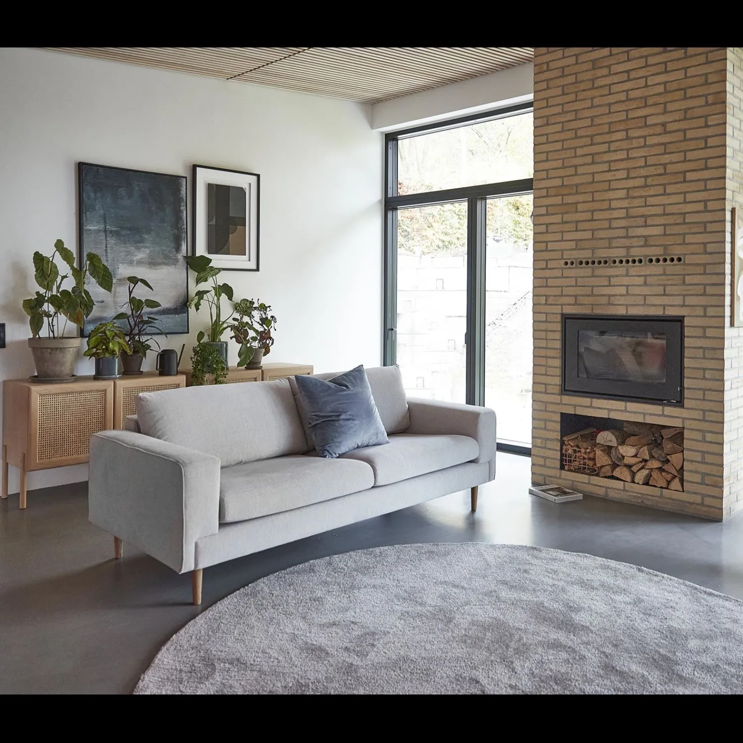 Online ILVA Nyland 3 pers Sofa