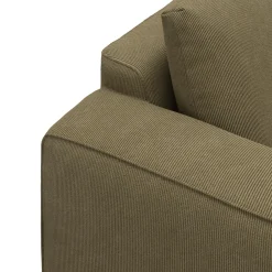 Discount ILVA Nyland højrevendt hjørnesofa med pufafslutning