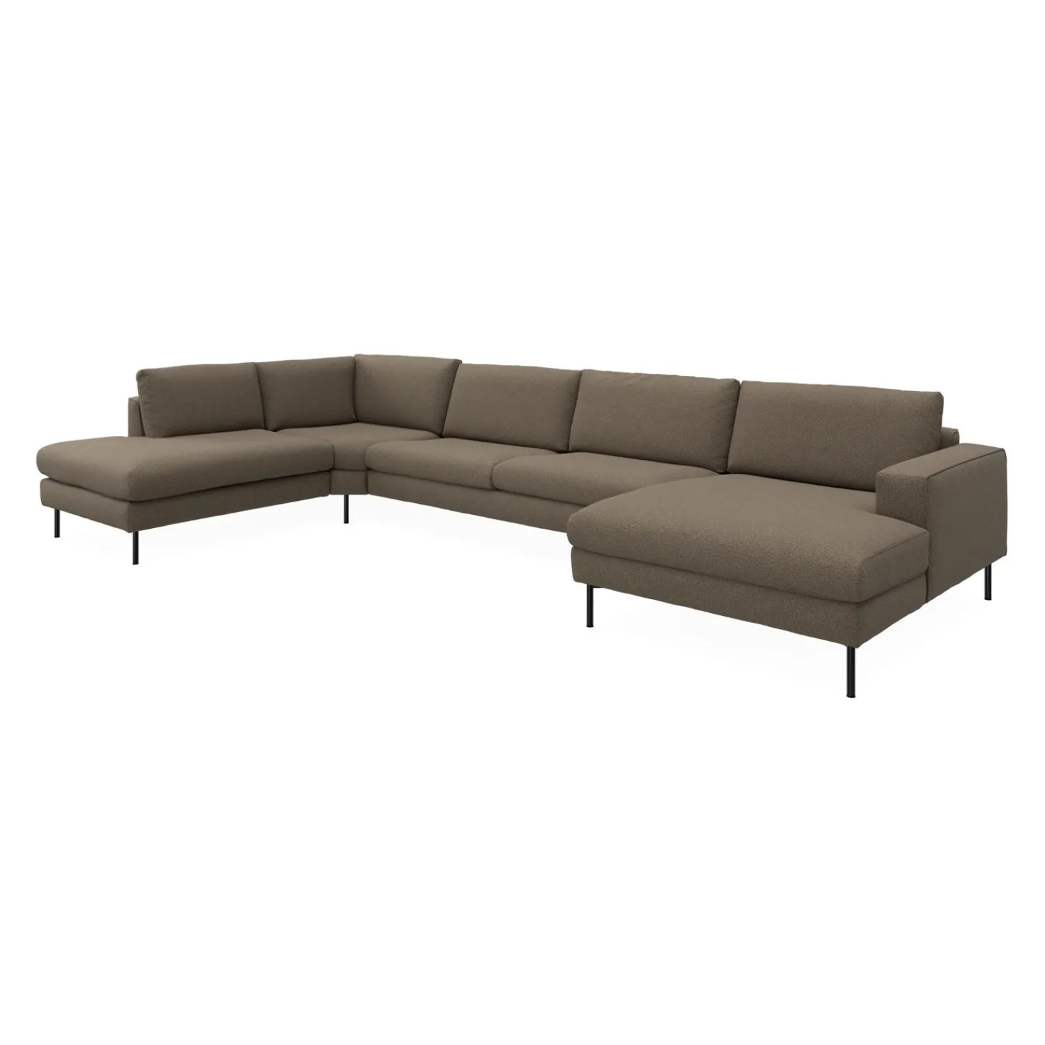 Clearance ILVA Nyland højrevendt hjørnesofa med chaiselong