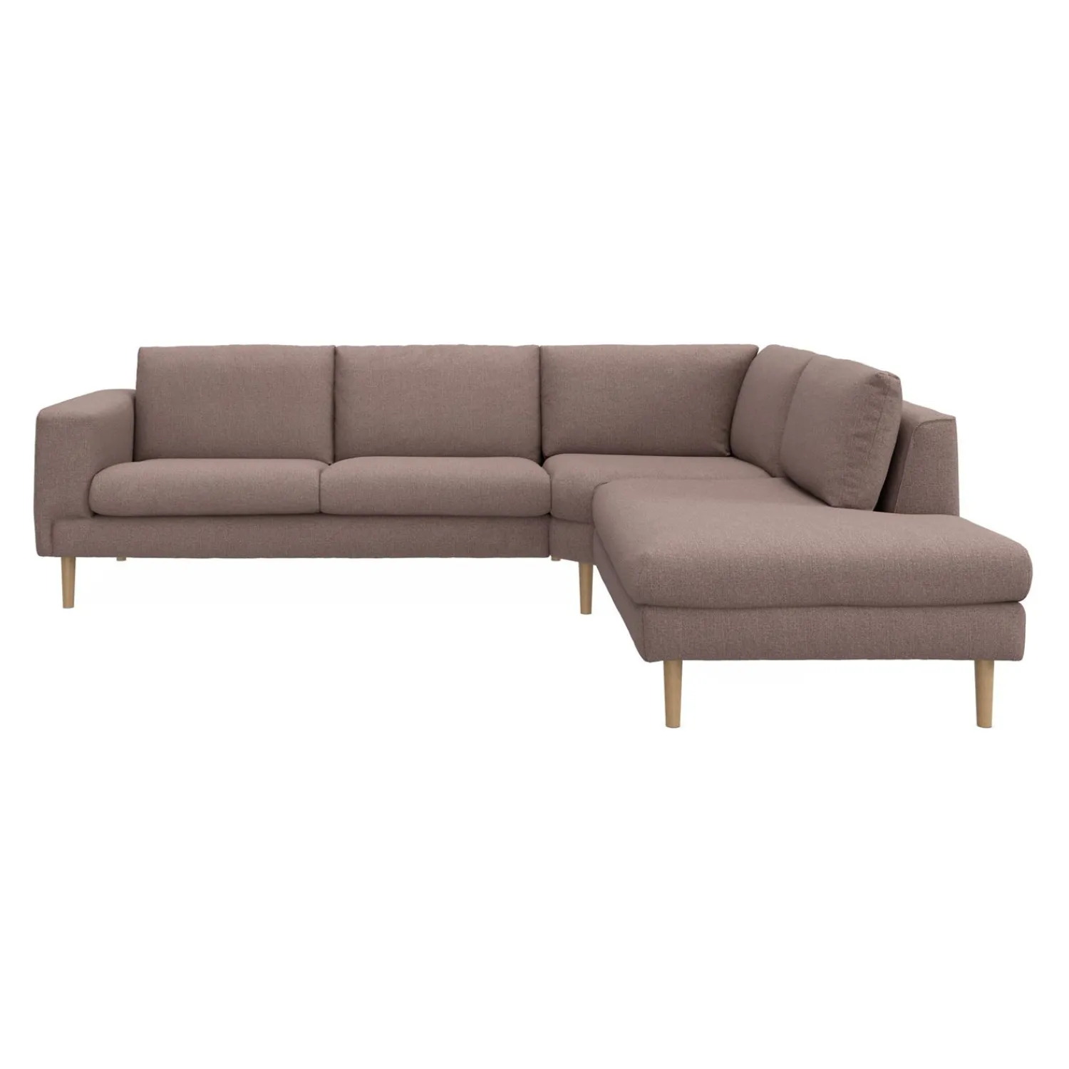 New ILVA Nyland højrevendt hjørnesofa med pufafslutning