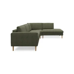 Discount ILVA Nyland højrevendt hjørnesofa med pufafslutning