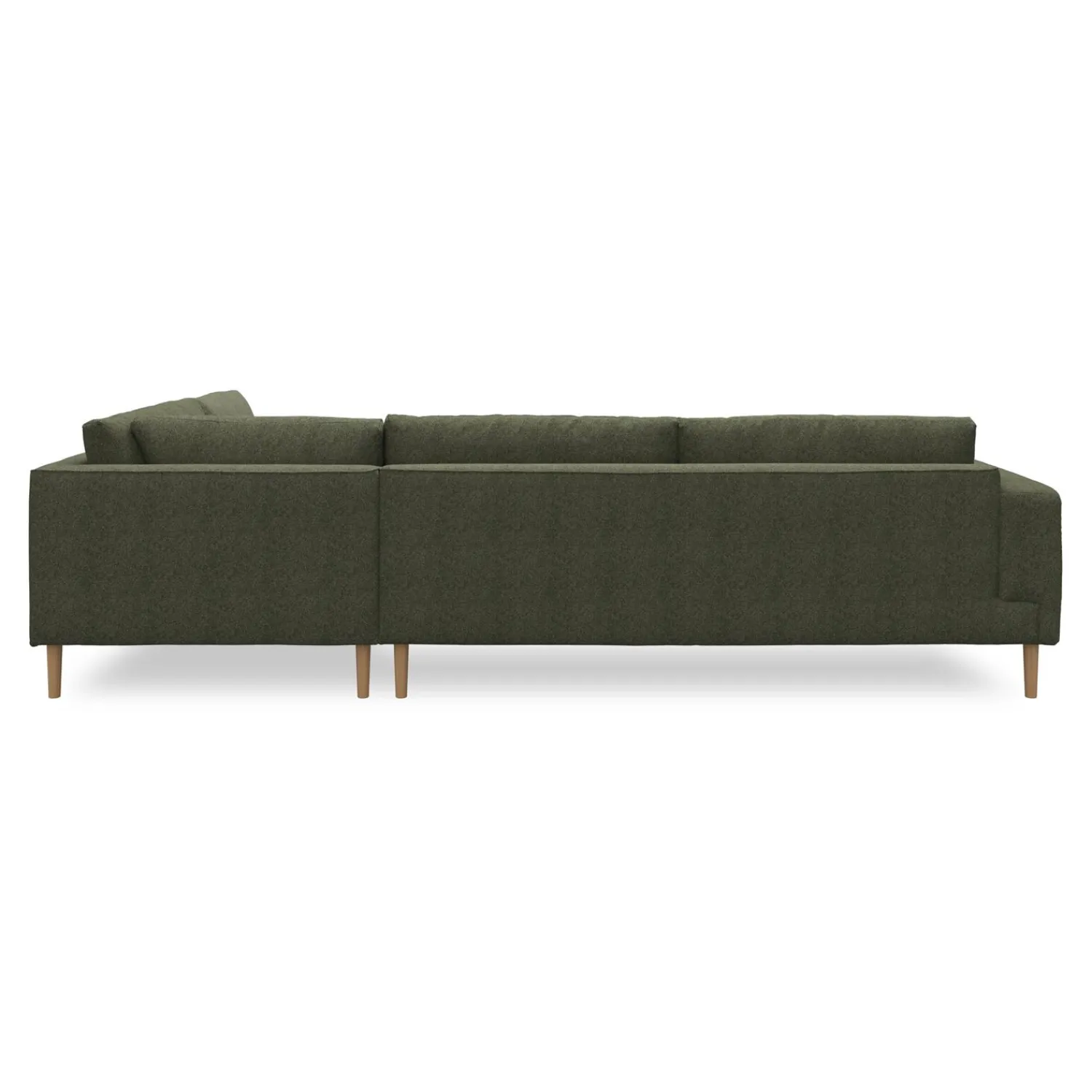 Discount ILVA Nyland højrevendt hjørnesofa med pufafslutning