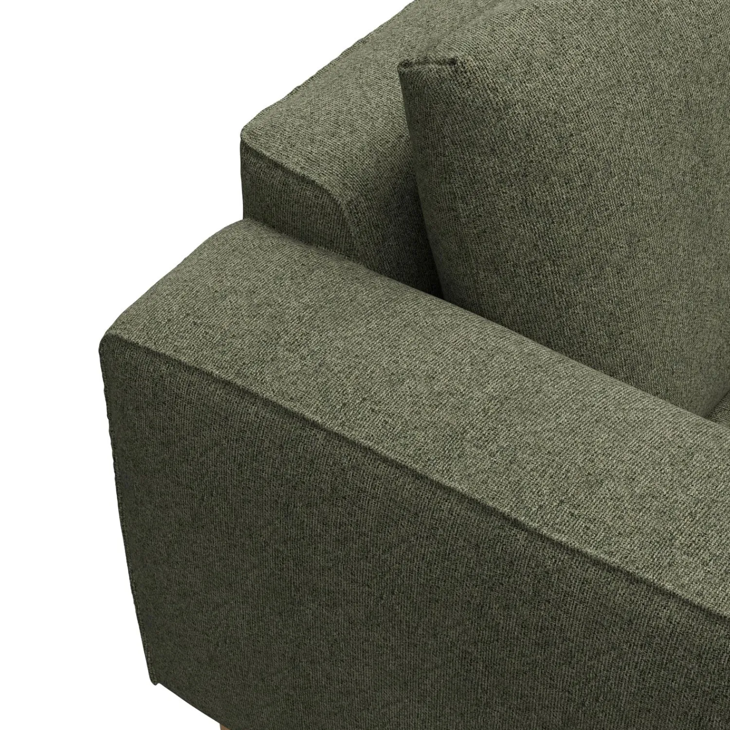 Discount ILVA Nyland højrevendt hjørnesofa med pufafslutning