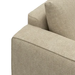 Hot ILVA Nyland højrevendt hjørnesofa med pufafslutning