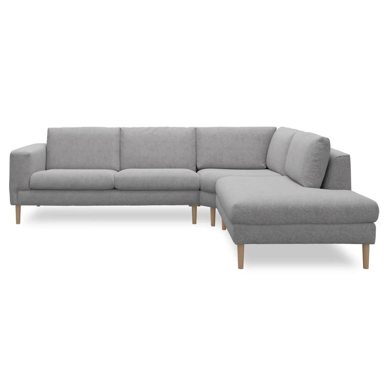 Best ILVA Nyland højrevendt hjørnesofa med pufafslutning