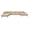 New ILVA Nyland højrevendt hjørnesofa med chaiselong