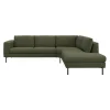 Clearance ILVA Nyland højrevendt hjørnesofa med pufafslutning