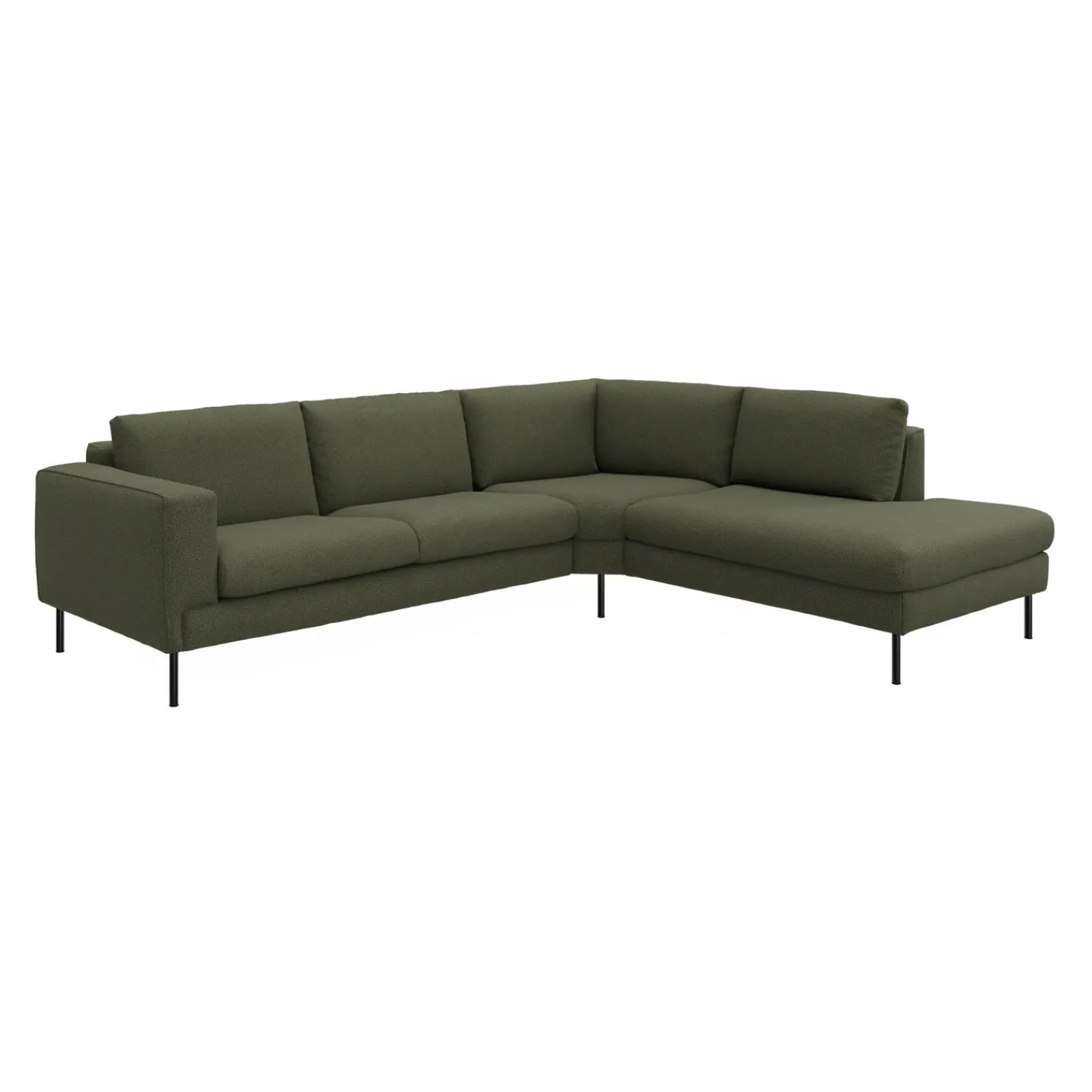 Clearance ILVA Nyland højrevendt hjørnesofa med pufafslutning
