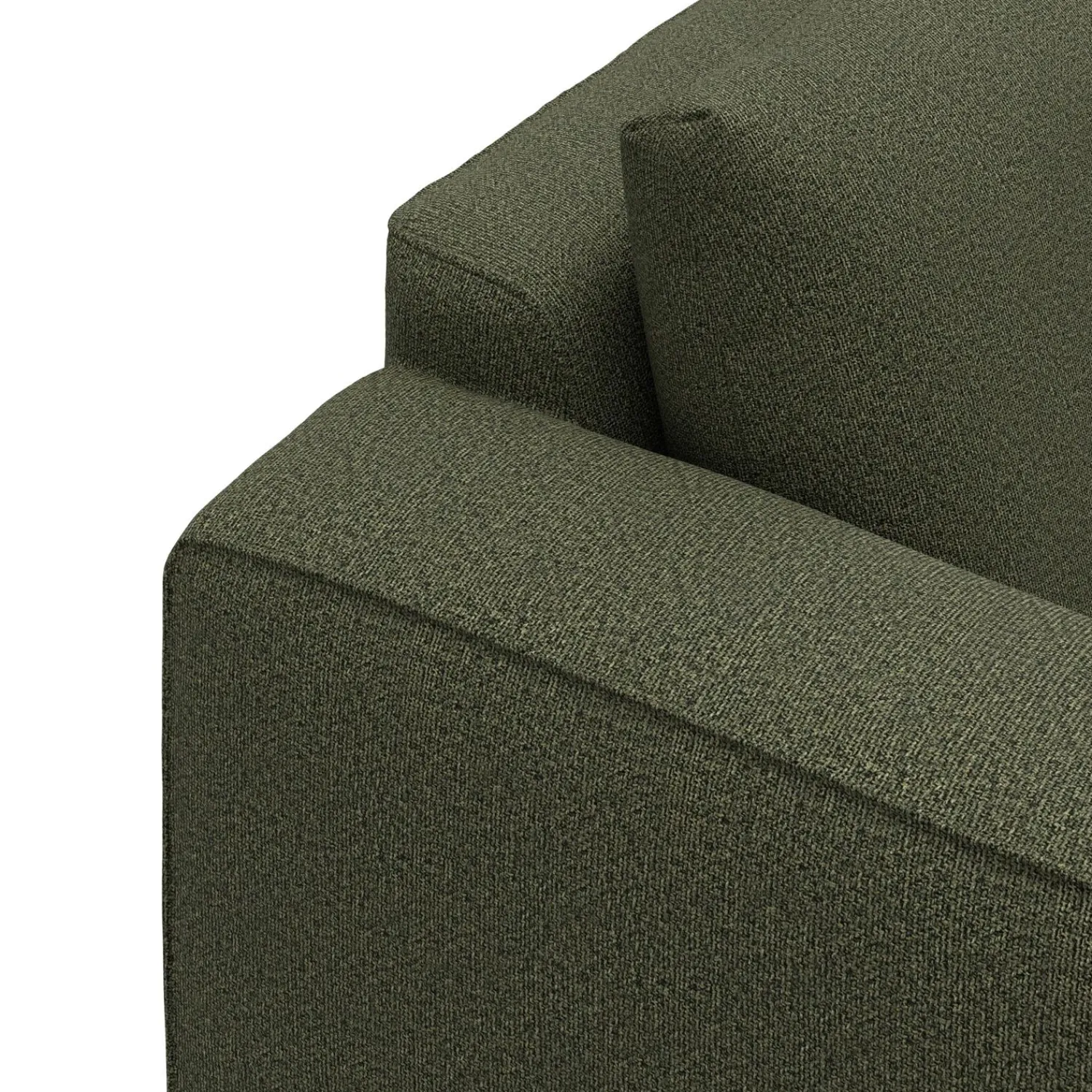 Clearance ILVA Nyland højrevendt hjørnesofa med pufafslutning