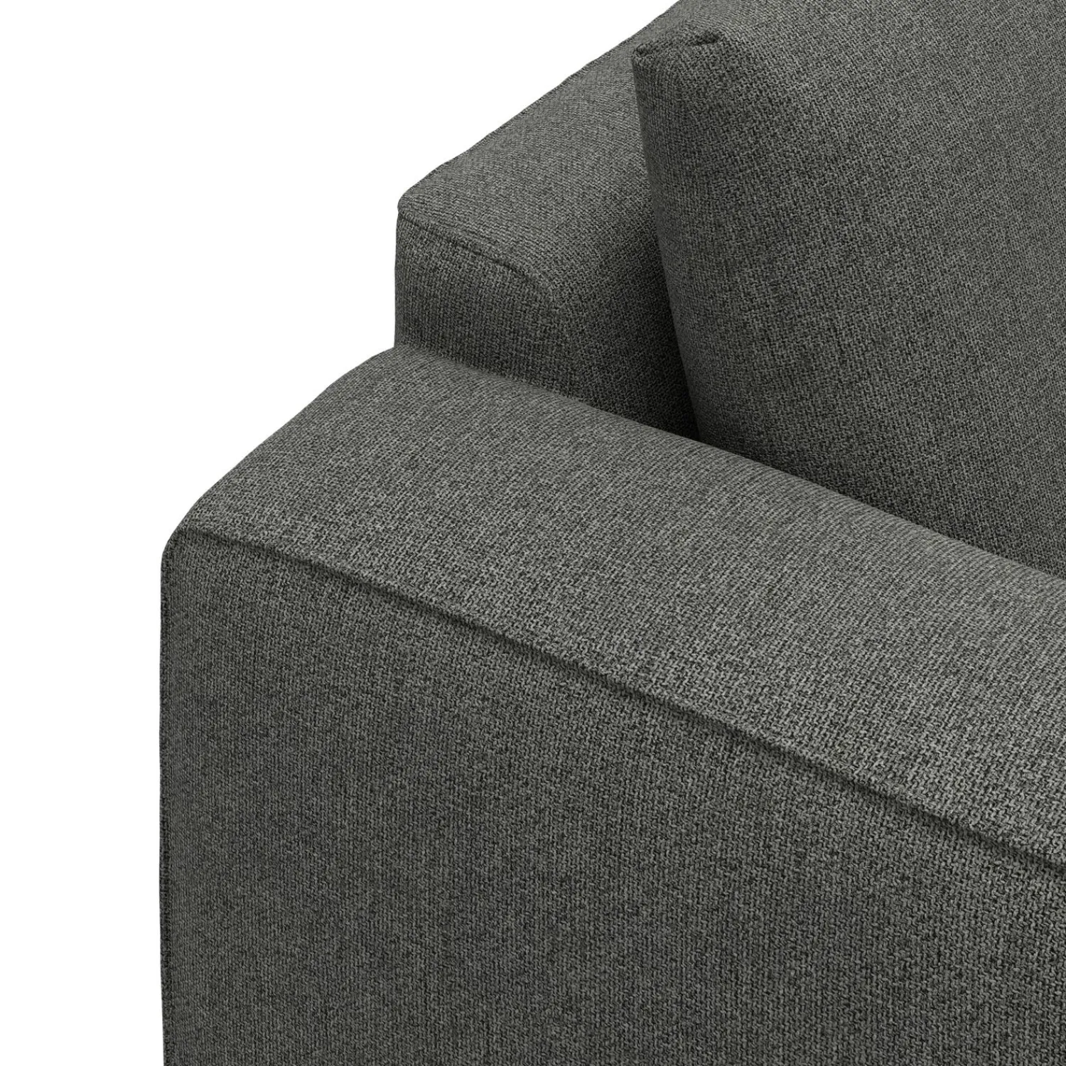 Online ILVA Nyland højrevendt hjørnesofa med pufafslutning