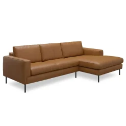 Outlet ILVA Nyland højrevendt sofa med chaiselong