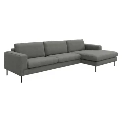 Hot ILVA Nyland højrevendt sofa med chaiselong