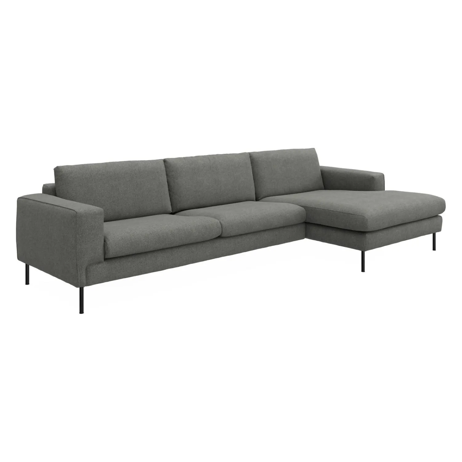 Hot ILVA Nyland højrevendt sofa med chaiselong