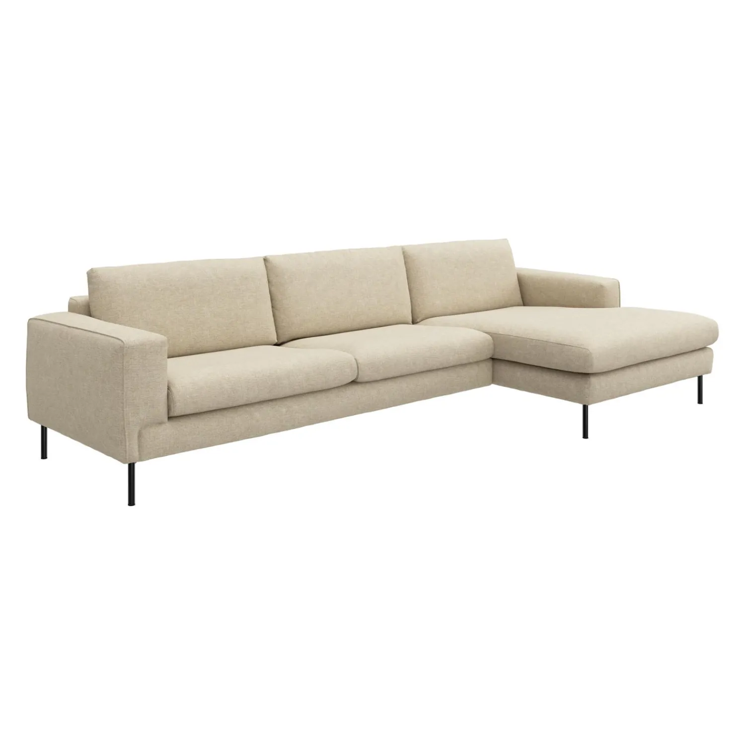 Online ILVA Nyland højrevendt sofa med chaiselong