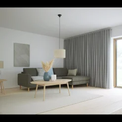Online ILVA Nyland højrevendt sofa med chaiselong